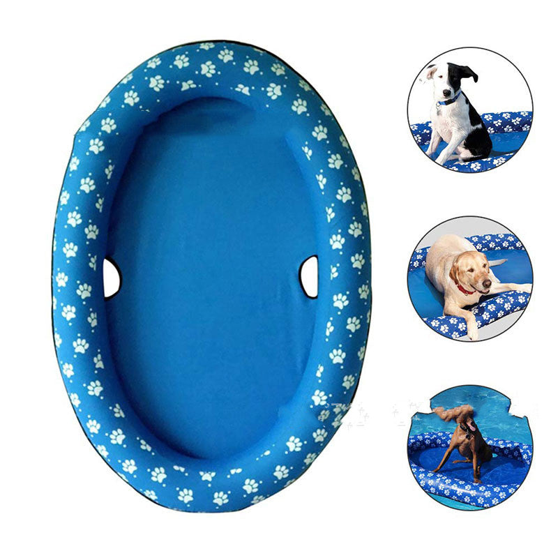 Floating Dog Pool Hammock – Cool & Comfortable Water Lounger