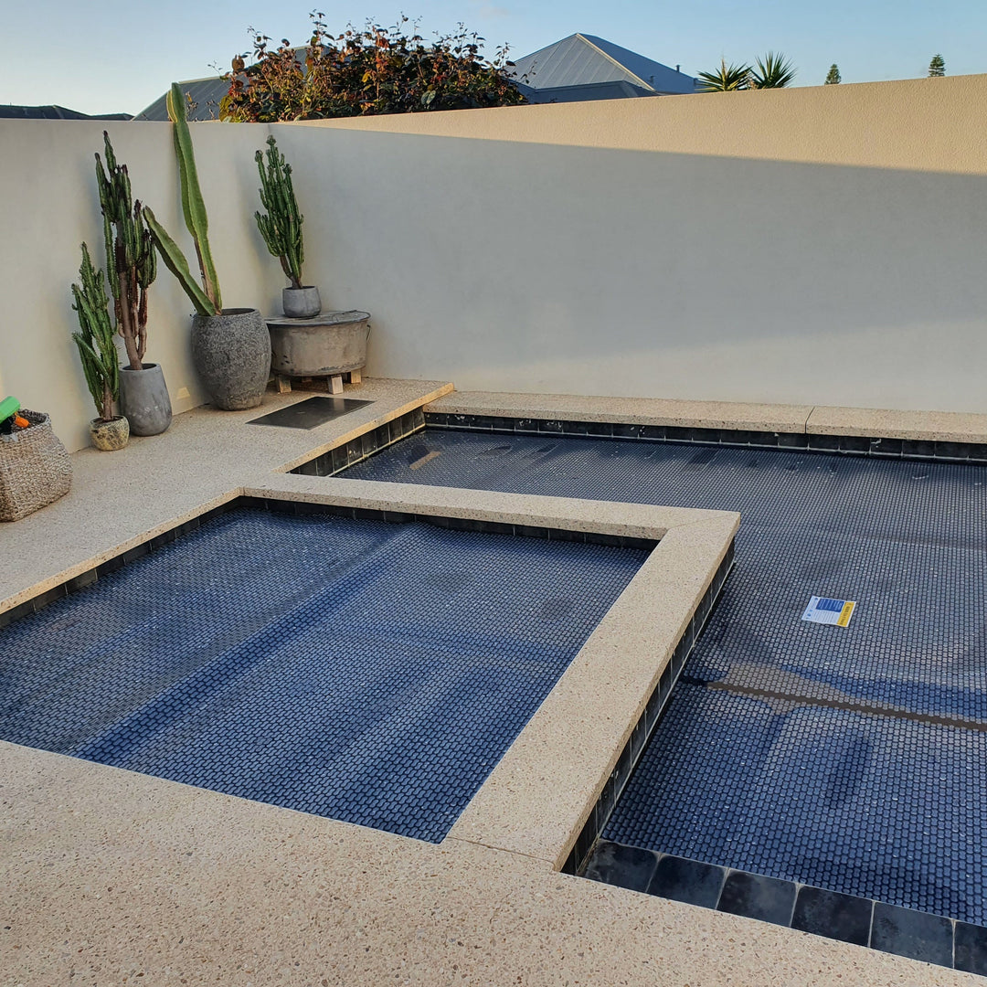 EnergyGuard™ GeoBubble™ Solar Pool Cover — Heat Retention & Energy Savings