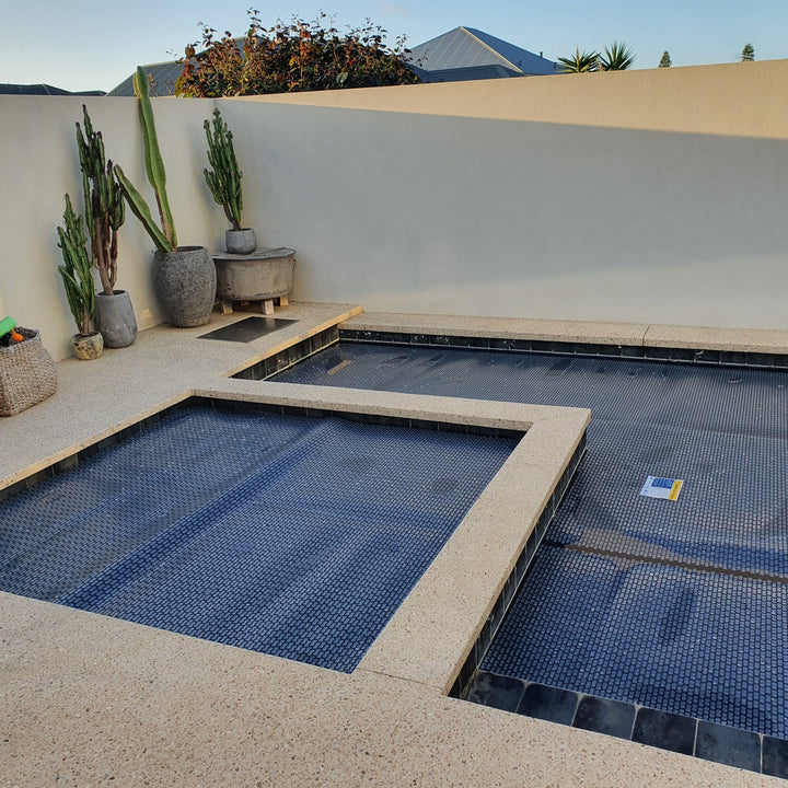 EnergyGuard™ GeoBubble™ Solar Pool Cover — Heat Retention & Energy Savings
