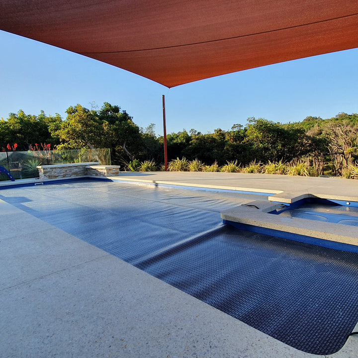 EnergyGuard™ GeoBubble™ Solar Pool Cover — Heat Retention & Energy Savings