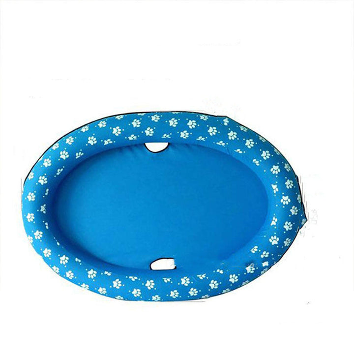 Floating Dog Pool Hammock – Cool & Comfortable Water Lounger