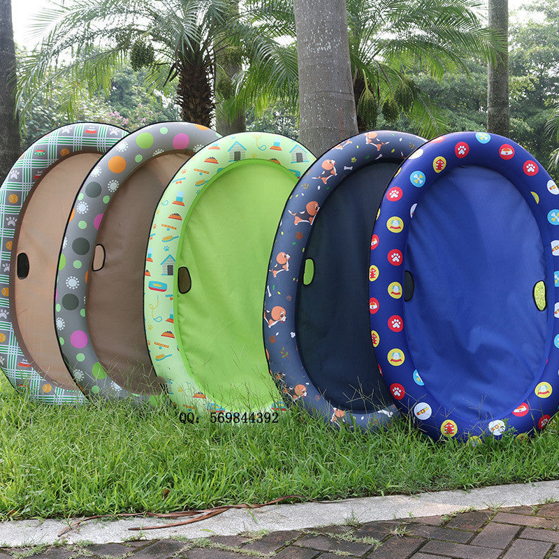 Floating Dog Pool Hammock – Cool & Comfortable Water Lounger