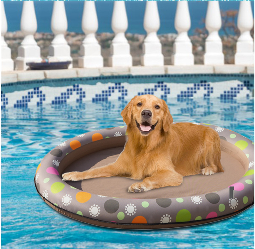 Floating Dog Pool Hammock – Cool & Comfortable Water Lounger