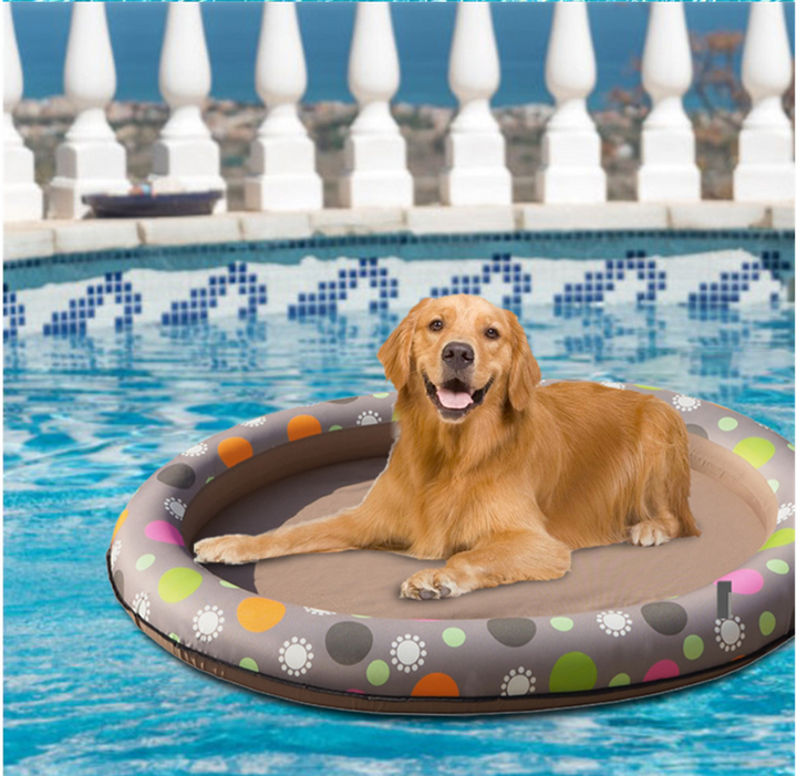 Floating Dog Pool Hammock – Cool & Comfortable Water Lounger