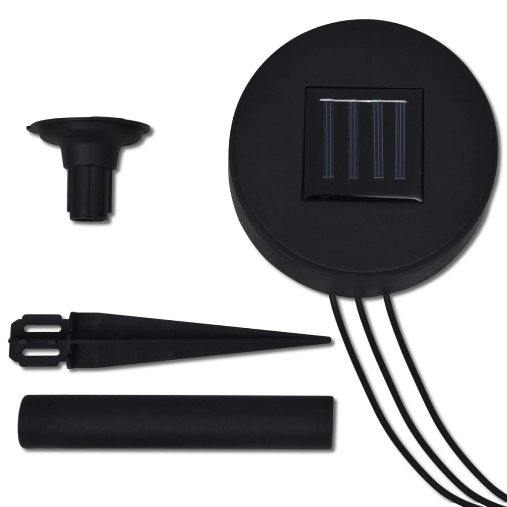 NNEVL Solar Bowl 3 LED Floating Ball Light for Pond Swimming Pool-3