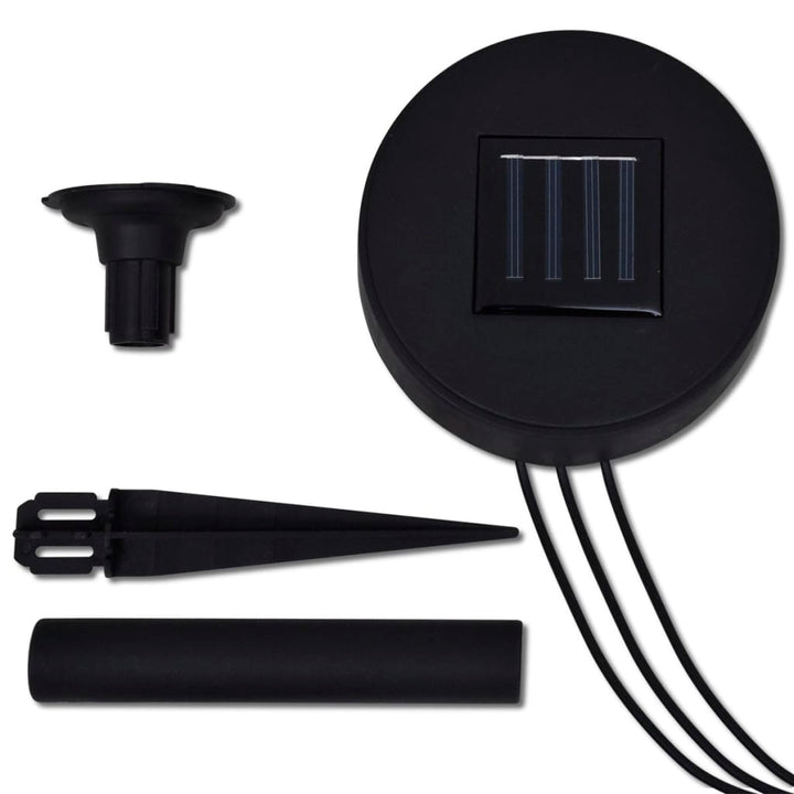 NNEVL Solar Bowl 3 LED Floating Ball Light for Pond Swimming Pool-3