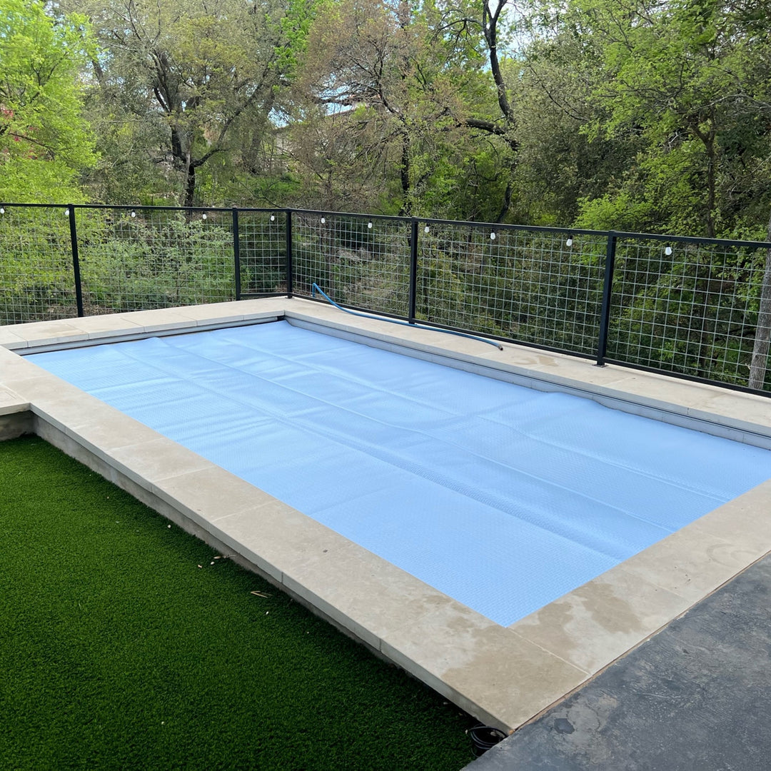 CoolGuard™ GeoBubble™ Solar Pool Cover Reflective Cooling for Hot Climates