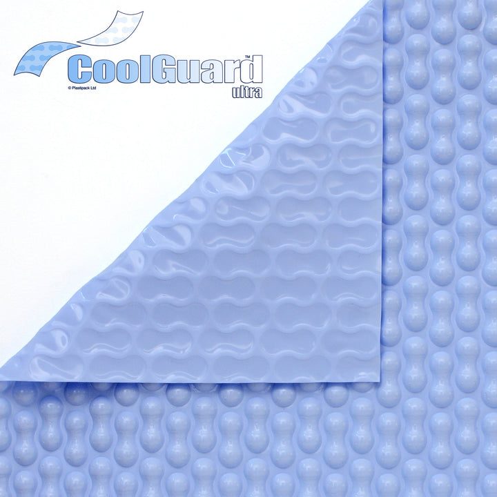 CoolGuard™ GeoBubble™ Solar Pool Cover Reflective Cooling for Hot Climates
