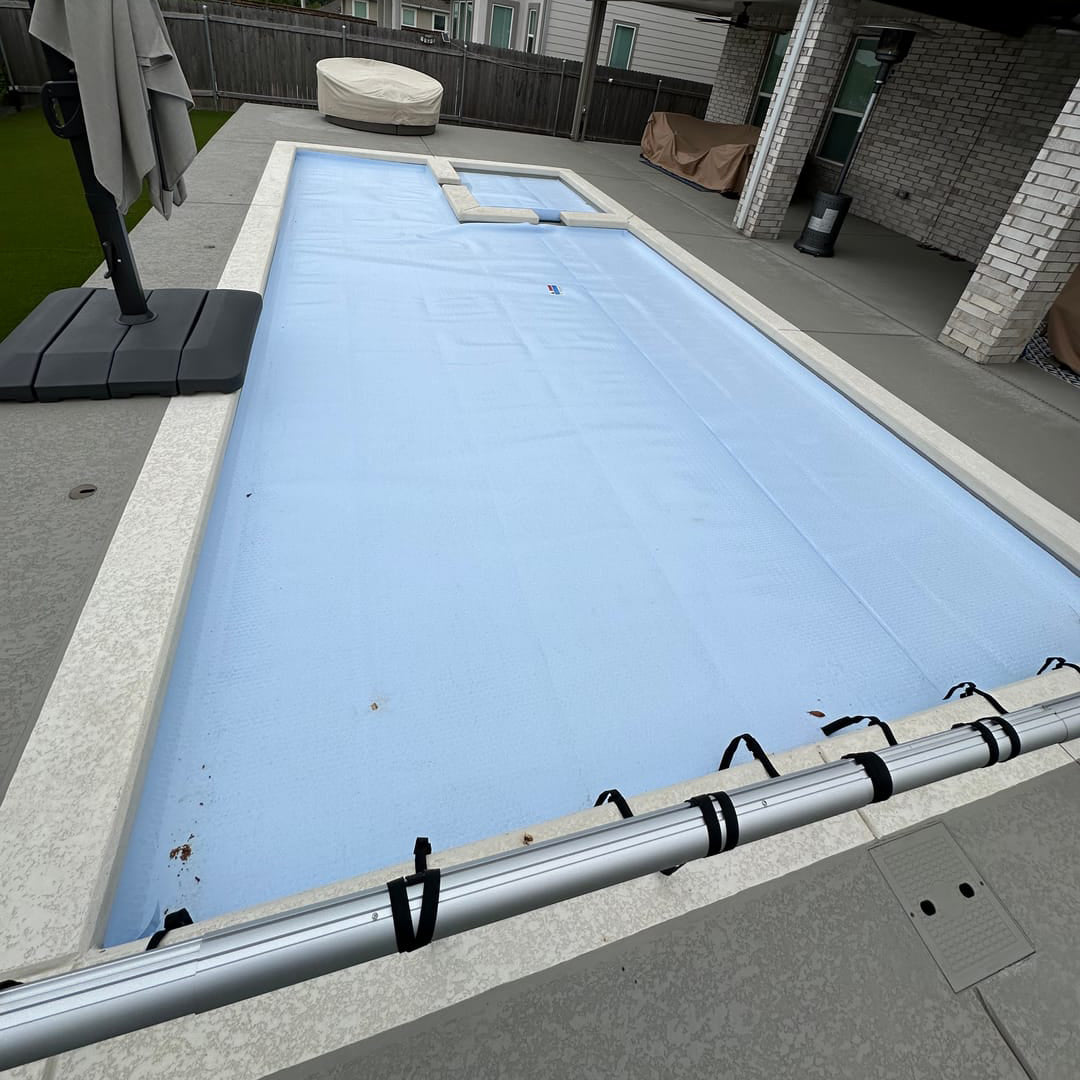 CoolGuard™ GeoBubble™ Solar Pool Cover Reflective Cooling for Hot Climates