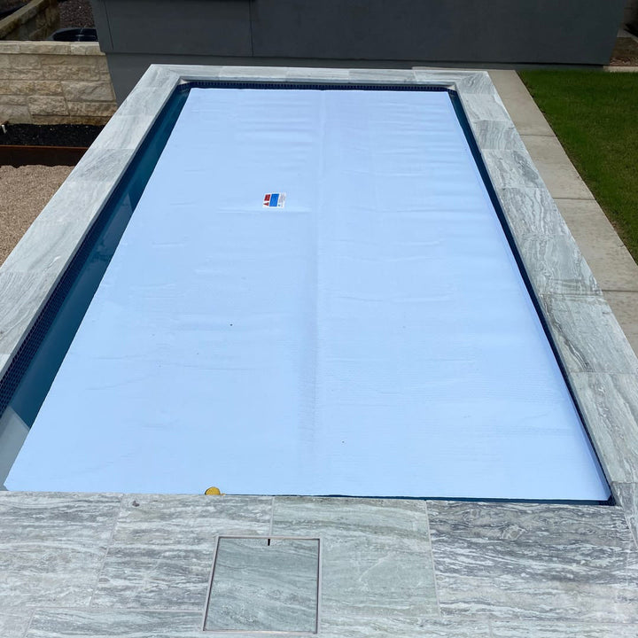 CoolGuard™ GeoBubble™ Solar Pool Cover Reflective Cooling for Hot Climates