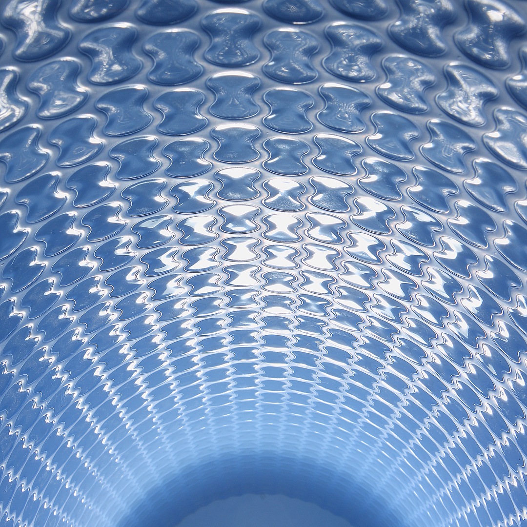 CoolGuard™ GeoBubble™ Solar Pool Cover Reflective Cooling for Hot Climates