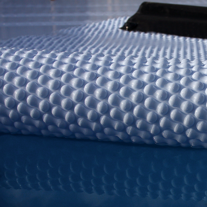 CoolGuard™ GeoBubble™ Solar Pool Cover Reflective Cooling for Hot Climates