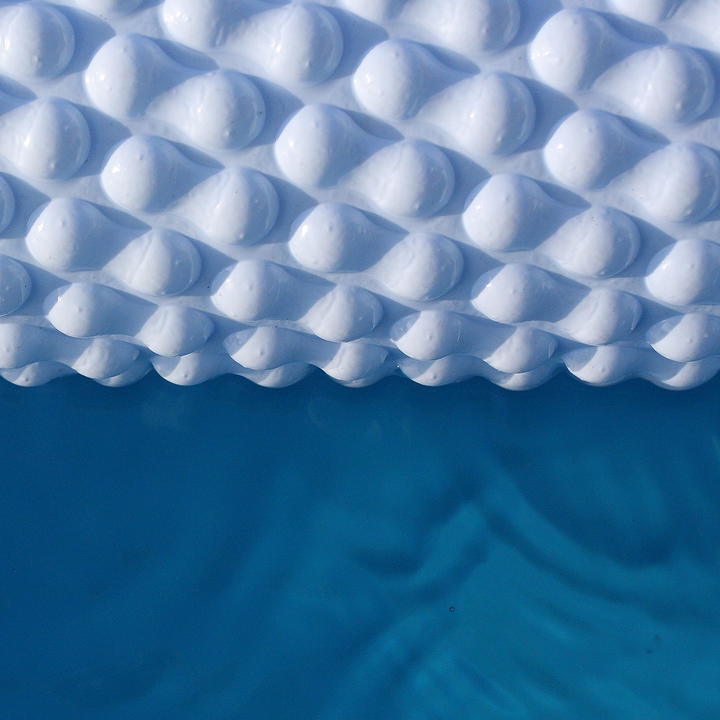 CoolGuard™ GeoBubble™ Solar Pool Cover Reflective Cooling for Hot Climates