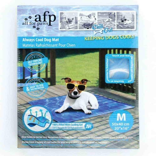 Chill Paws™ Self-Cooling Dog Mat-A Cool Retreat for Poolside Pets