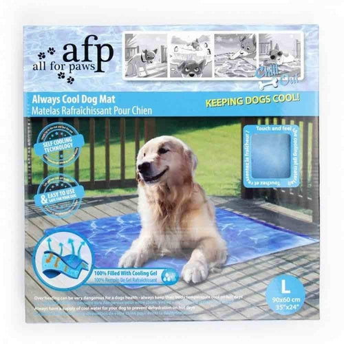 Chill Paws™ Self-Cooling Dog Mat-A Cool Retreat for Poolside Pets