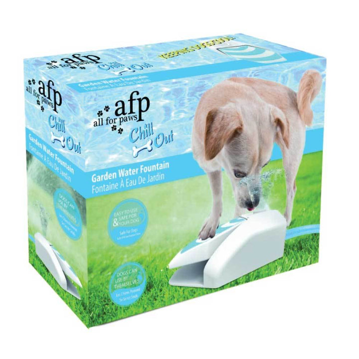 Dog Outdoor Water Fountain | Splash Paws™