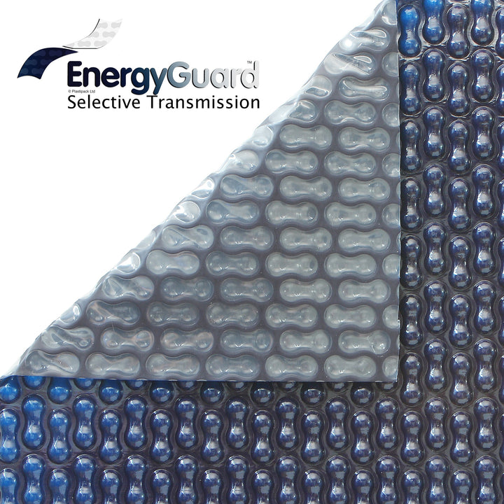EnergyGuard™ GeoBubble™ Solar Pool Cover — Heat Retention & Energy Savings