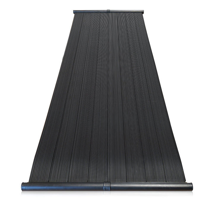 SwimEasy High-Performance Solar Pool Heater Panel Replacement - Highest Performing Design - 15-20 Year Life Expectancy (Includes 4 Heavy-Duty Rubber Couplings)