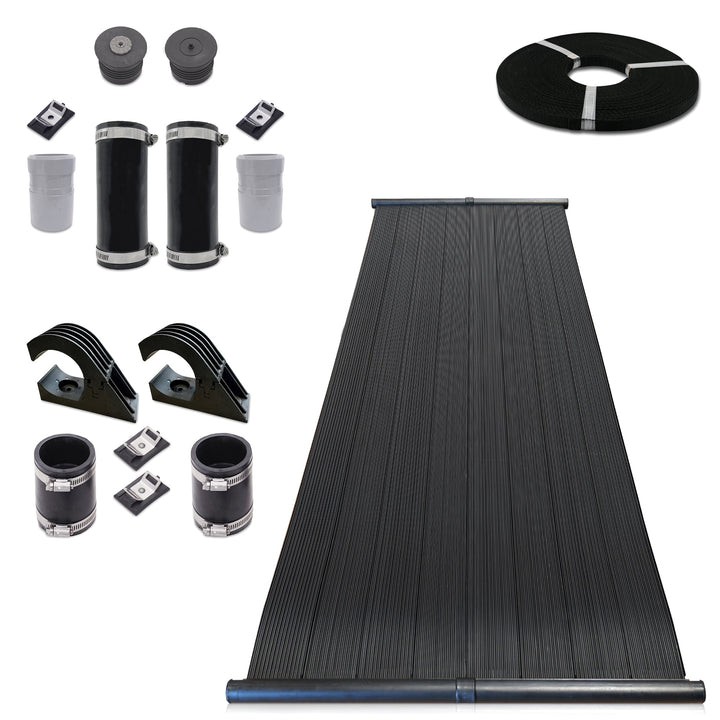 SwimEasy High-Performance DIY Solar Pool Heater Kit - 15-20 Year Life Expectancy - Ultimate Combination of Performance & Durability