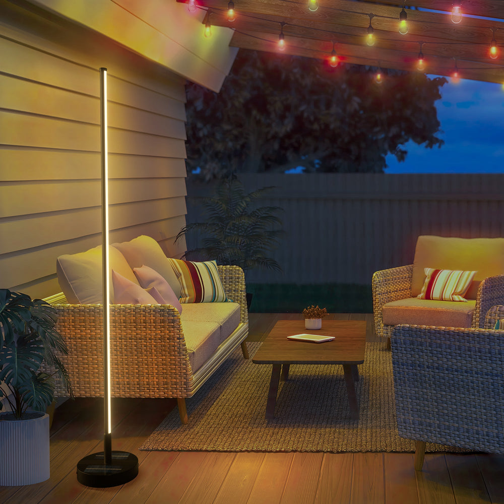 Solar Glow Linear Lamp-2