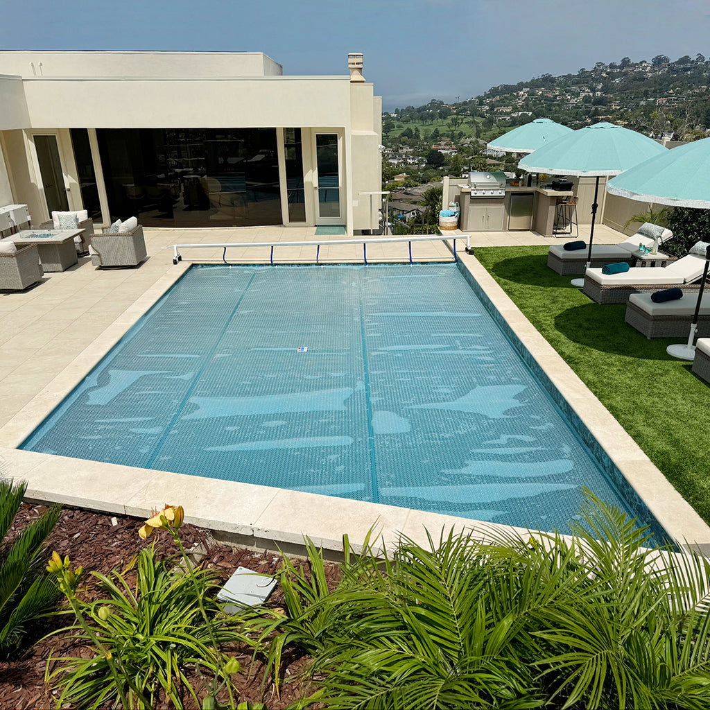 Sol+Guard™ GeoBubble™ Solar Pool Cover: Maximum Heat Gain & Water Clarity