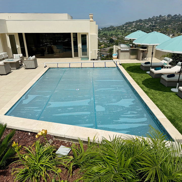 Sol+Guard™ GeoBubble™ Solar Pool Cover: Maximum Heat Gain & Water Clarity