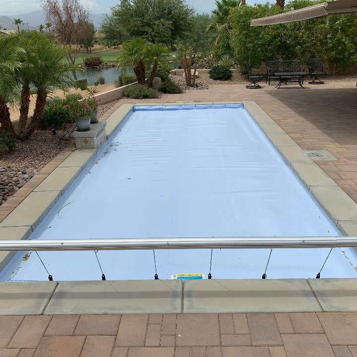 CoolGuard™ GeoBubble™ Solar Pool Cover Reflective Cooling for Hot Climates