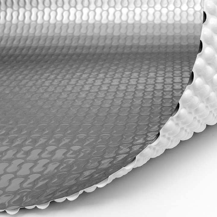 RaeGuard™ GeoBubble™ Solar Pool Cover — Advanced Heat Reflection & Energy Efficiency