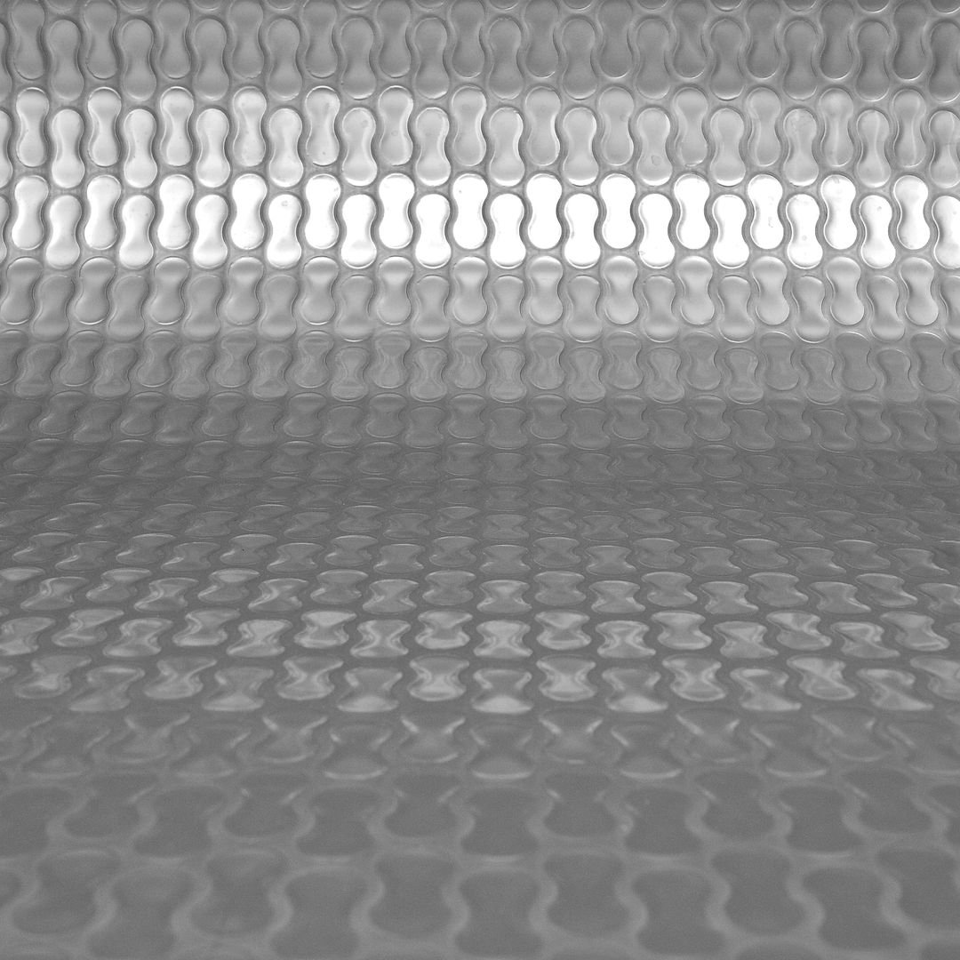 RaeGuard™ GeoBubble™ Solar Pool Cover — Advanced Heat Reflection & Energy Efficiency