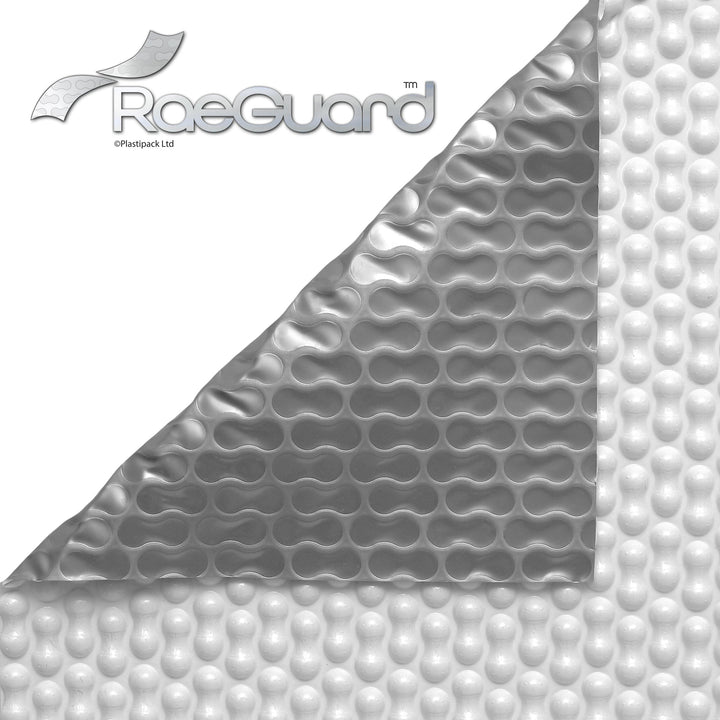 RaeGuard™ GeoBubble™ Solar Pool Cover — Advanced Heat Reflection & Energy Efficiency