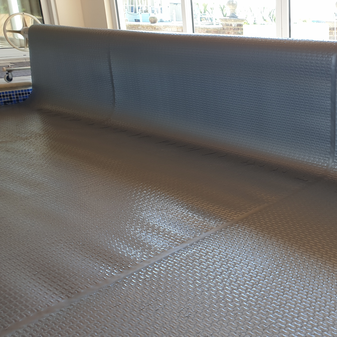 RaeGuard™ GeoBubble™ Solar Pool Cover — Advanced Heat Reflection & Energy Efficiency