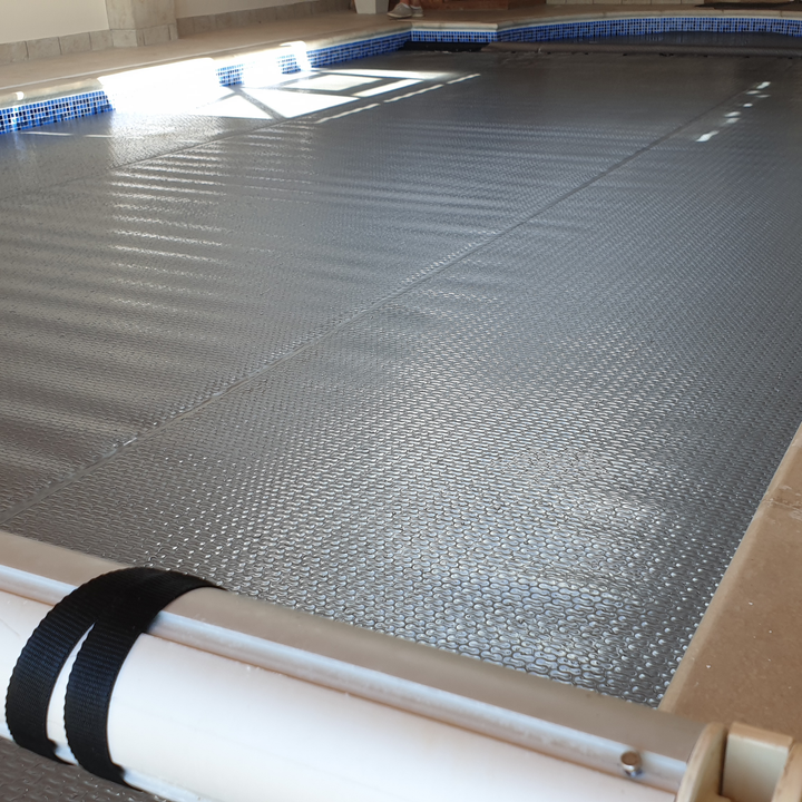 RaeGuard™ GeoBubble™ Solar Pool Cover — Advanced Heat Reflection & Energy Efficiency