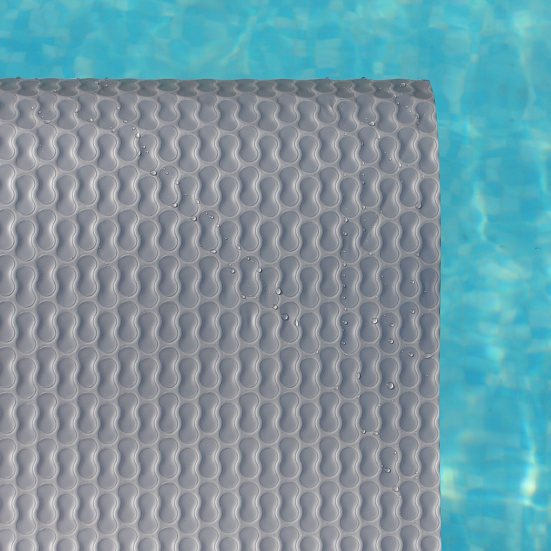 RaeGuard™ GeoBubble™ Solar Pool Cover — Advanced Heat Reflection & Energy Efficiency
