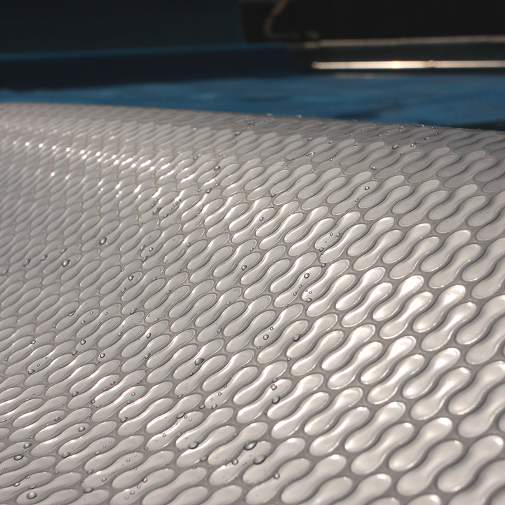 RaeGuard™ GeoBubble™ Solar Pool Cover — Advanced Heat Reflection & Energy Efficiency