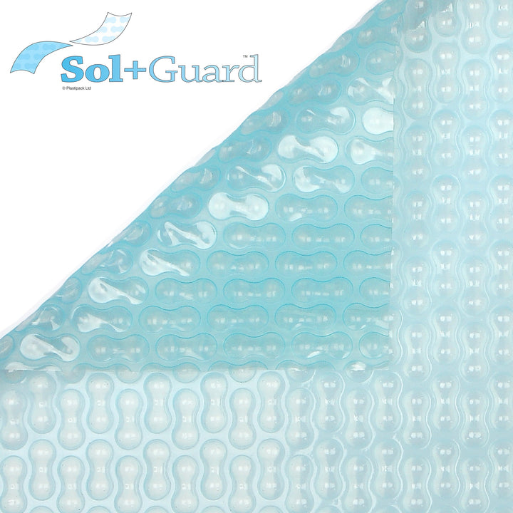 Sol+Guard™ GeoBubble™ Solar Pool Cover: Maximum Heat Gain & Water Clarity