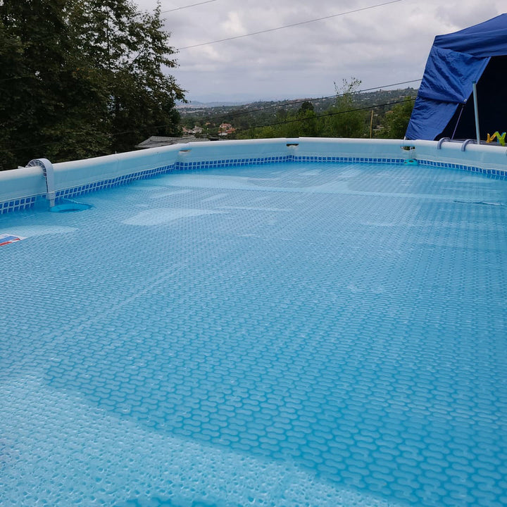 Sol+Guard™ GeoBubble™ Solar Pool Cover: Maximum Heat Gain & Water Clarity
