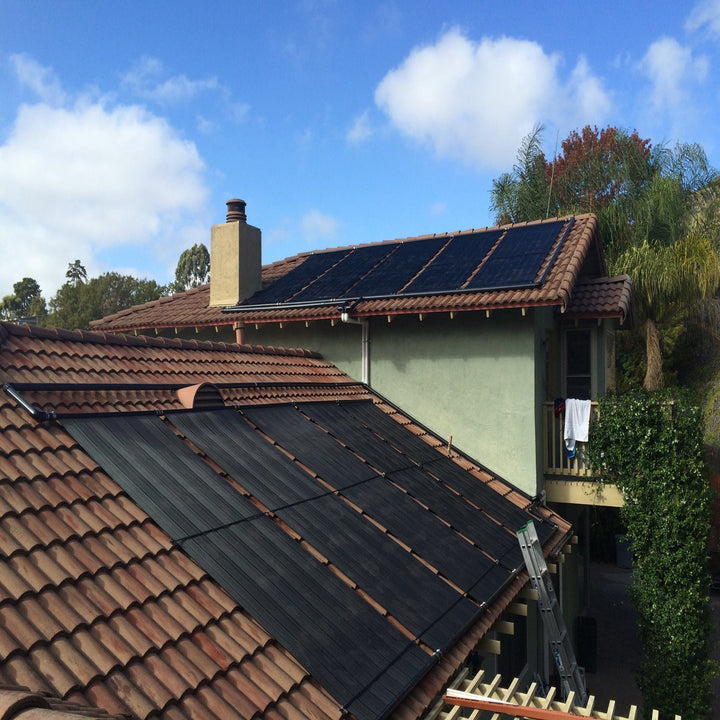 SwimEasy High-Performance DIY Solar Pool Heater Kit - 15-20 Year Life Expectancy - Ultimate Combination of Performance & Durability