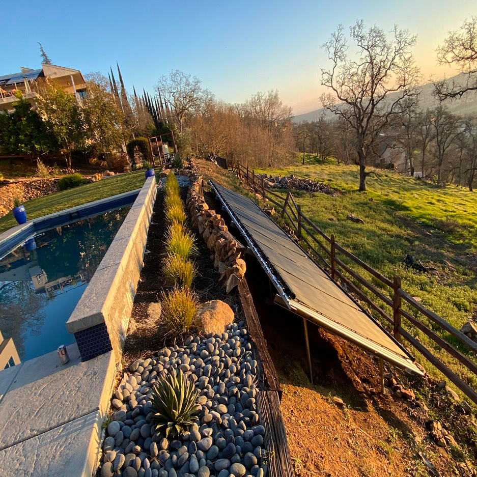 SwimJoy Industrial Grade DIY Solar Pool Heater Kit - Advanced High-Wind Mounting System - Lifetime Ltd. Warranty