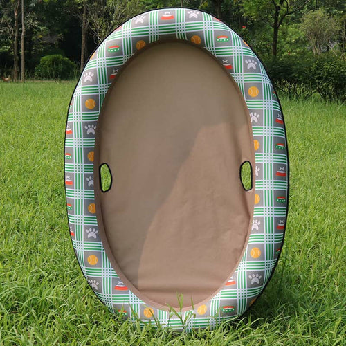 Floating Dog Pool Hammock – Cool & Comfortable Water Lounger