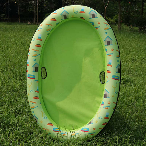 Floating Dog Pool Hammock – Cool & Comfortable Water Lounger