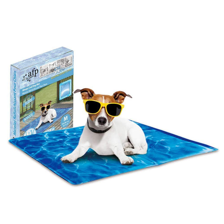 Chill Paws™ Self-Cooling Dog Mat-A Cool Retreat for Poolside Pets