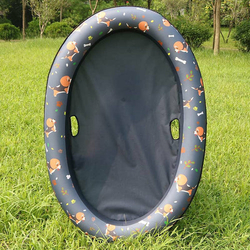 Floating Dog Pool Hammock – Cool & Comfortable Water Lounger
