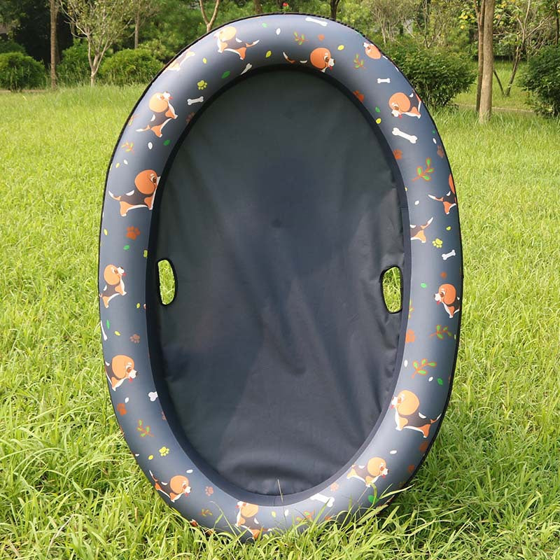 Floating Dog Pool Hammock – Cool & Comfortable Water Lounger