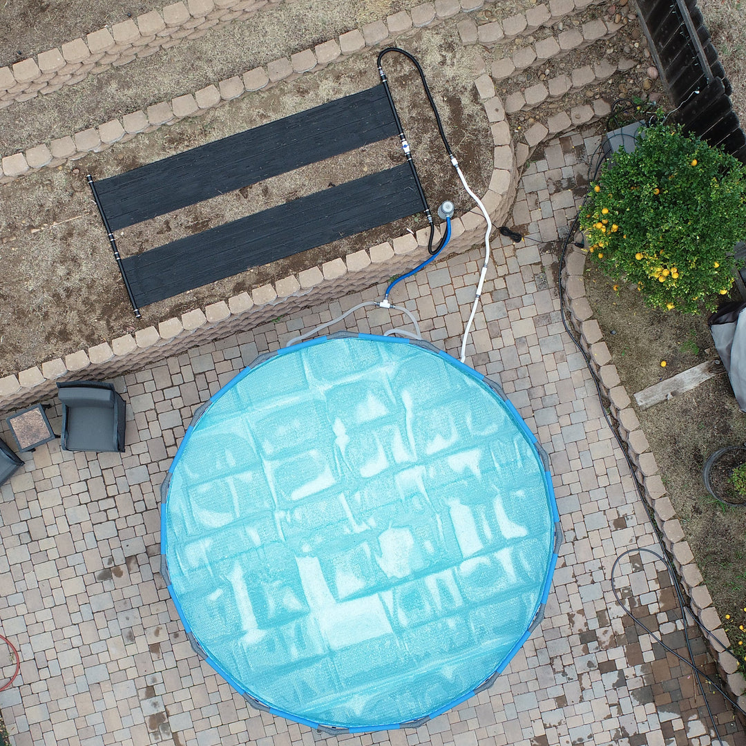 Sol+Guard™ GeoBubble™ Solar Pool Cover: Maximum Heat Gain & Water Clarity