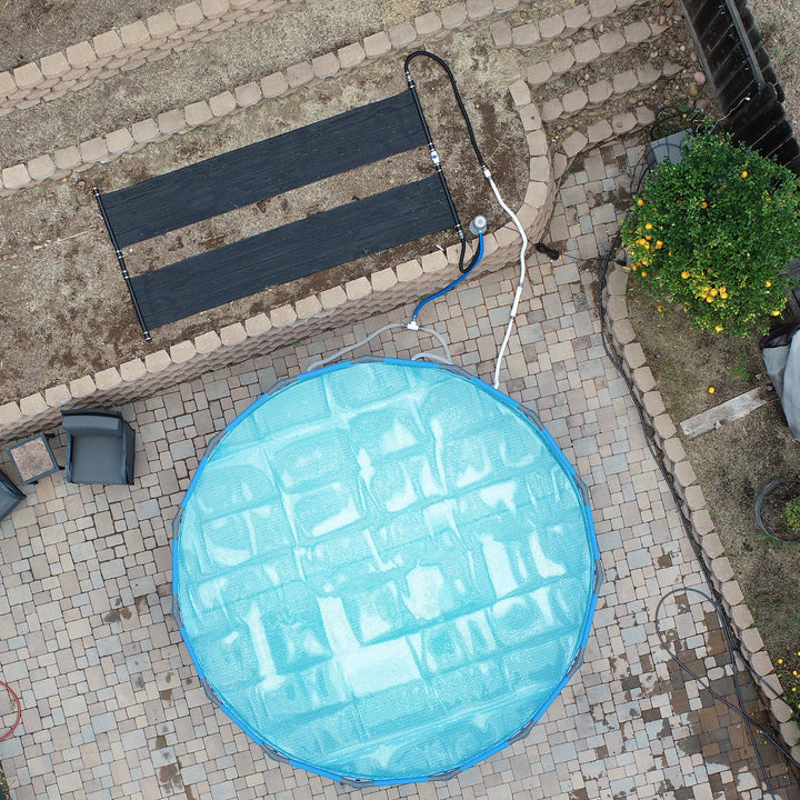 Sol+Guard™ GeoBubble™ Solar Pool Cover: Maximum Heat Gain & Water Clarity