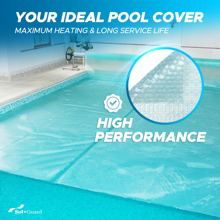 Sol+Guard™ GeoBubble™ Solar Pool Cover: Maximum Heat Gain & Water Clarity